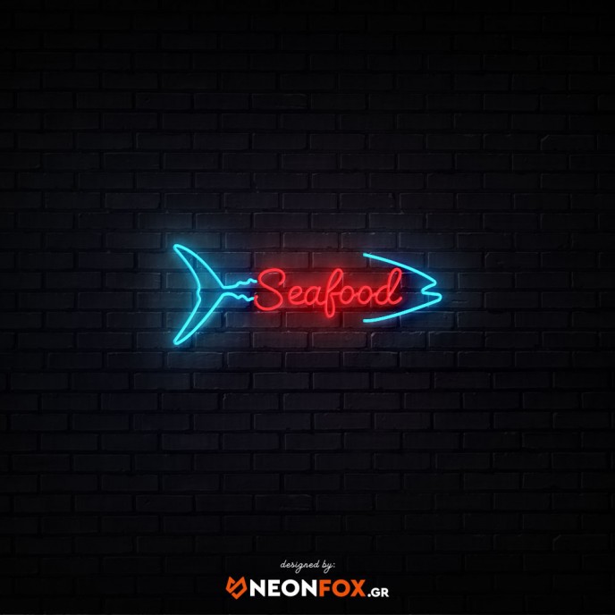 Seafood - NEON LED Sign