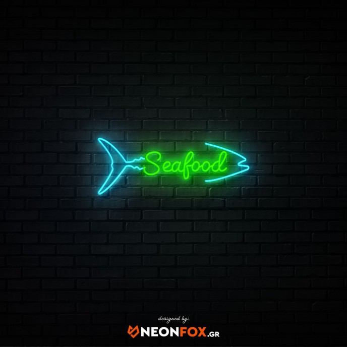 Seafood - NEON LED Sign