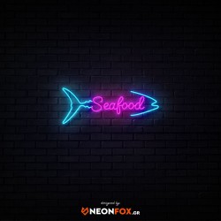 Seafood - NEON LED Sign