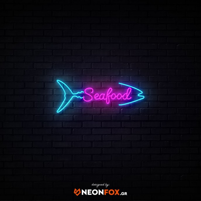 Seafood - NEON LED Sign