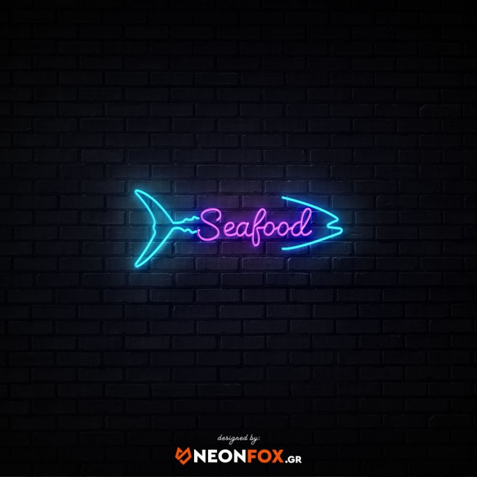 Seafood - NEON LED Sign