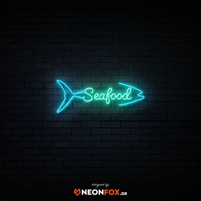Seafood - NEON LED Sign