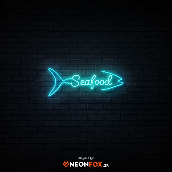 Seafood - NEON LED Sign