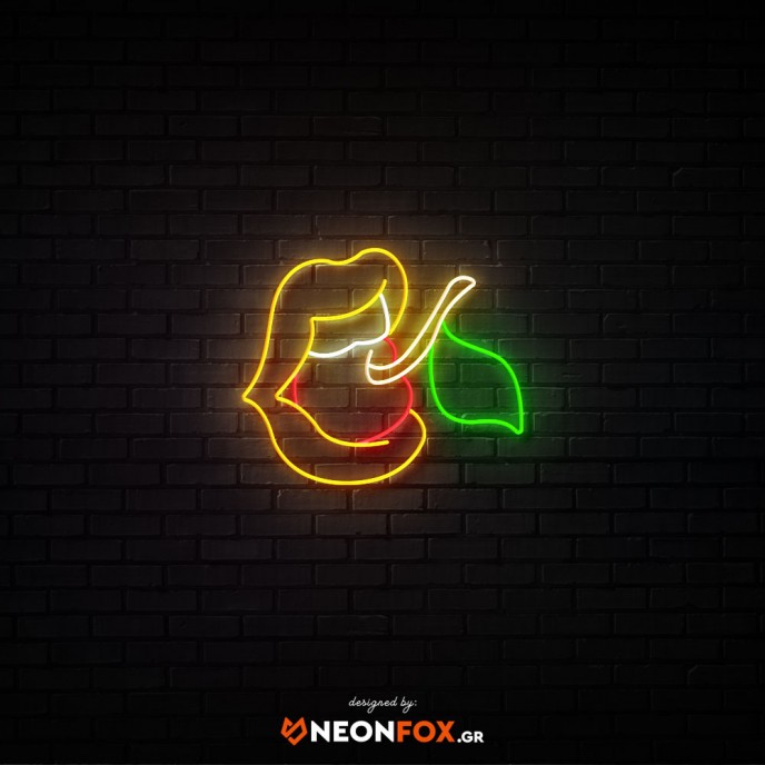 Mouth 3 - NEON LED Sign