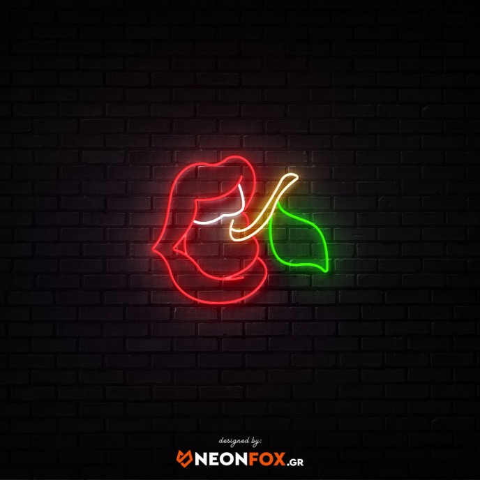 Mouth 3 - NEON LED Sign