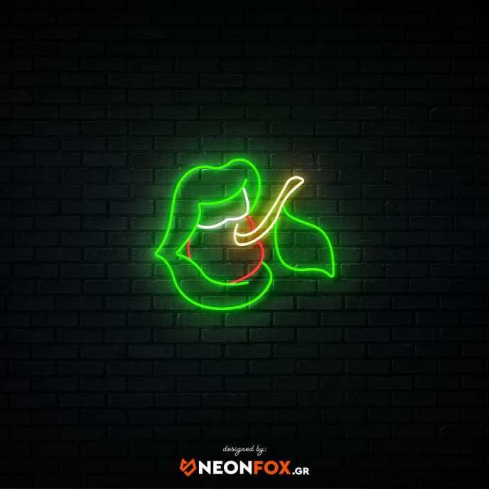 Mouth 3 - NEON LED Sign