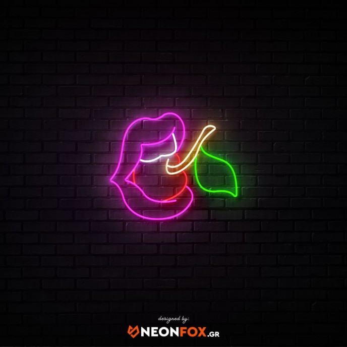 Mouth 3 - NEON LED Sign