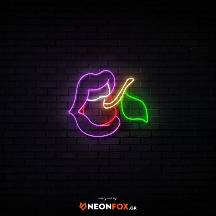 Mouth 3 - NEON LED Sign