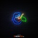 Mouth 3 - NEON LED Sign