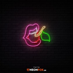 Στόμα 3 - Επιγραφή ΝΕΟΝ LED Στόμα 3 - Επιγραφή ΝΕΟΝ LED