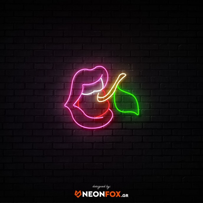 Mouth 3 - NEON LED Sign