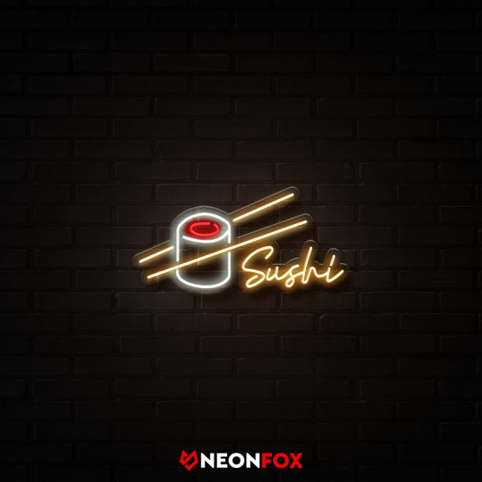 Sushi 3 - Επιγραφή ΝΕΟΝ LED Sushi 3 - Επιγραφή ΝΕΟΝ LED