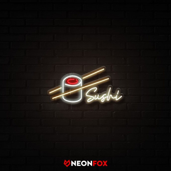 Sushi 3 - Επιγραφή ΝΕΟΝ LED Sushi 3 - Επιγραφή ΝΕΟΝ LED