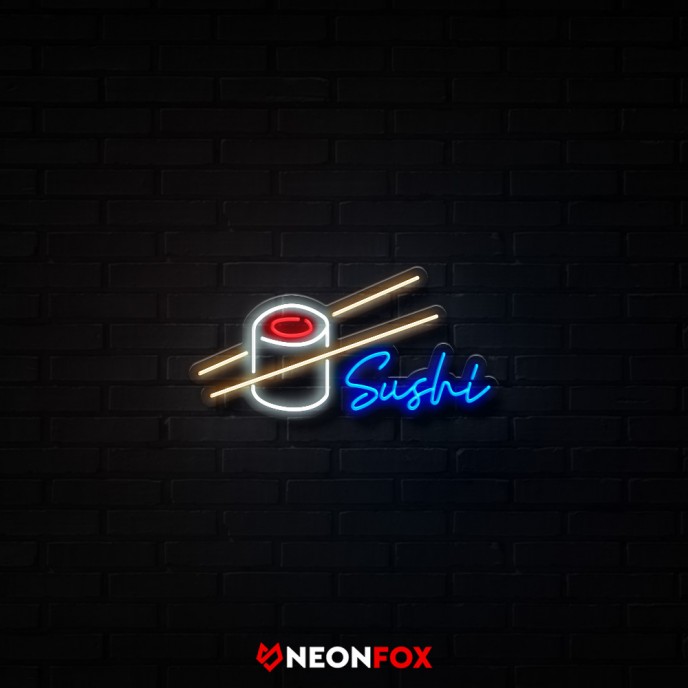 Sushi 3 - Επιγραφή ΝΕΟΝ LED Sushi 3 - Επιγραφή ΝΕΟΝ LED