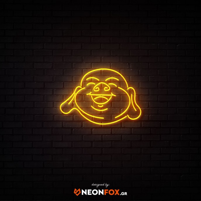 Buddha - NEON LED Sign