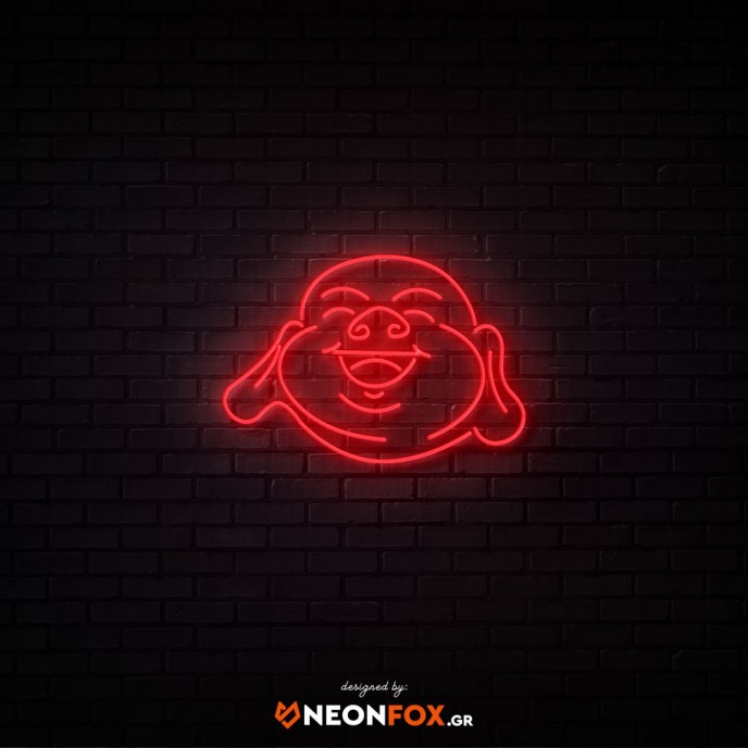 Buddha - NEON LED Sign