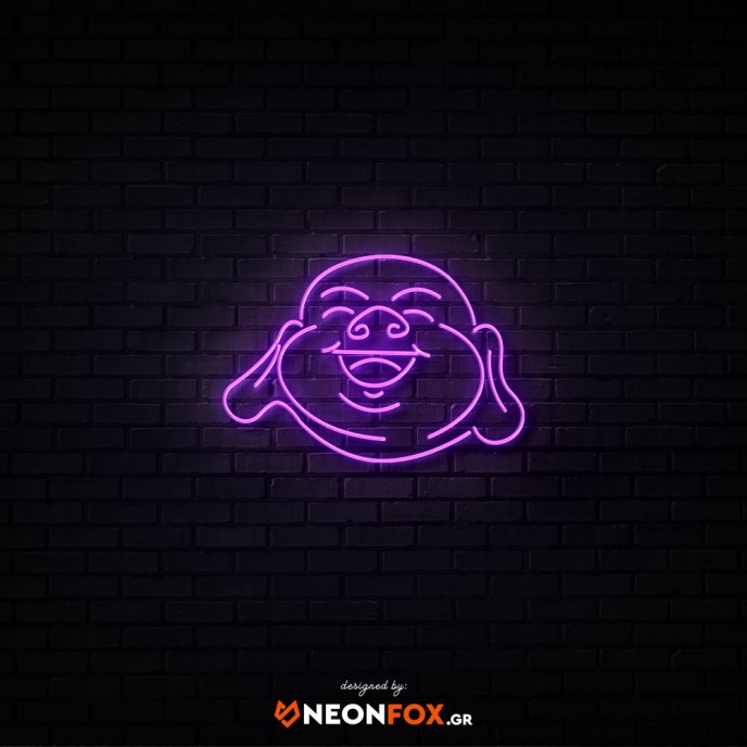 Buddha - NEON LED Sign