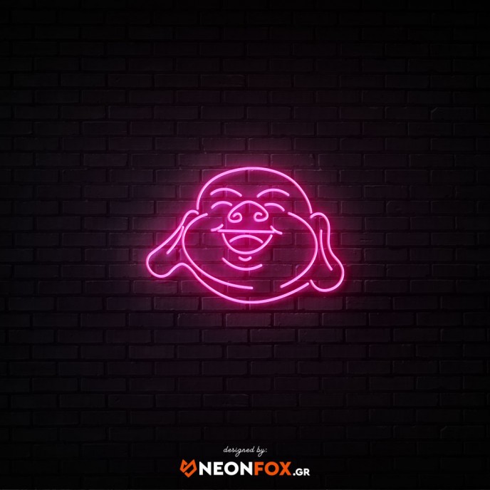 Buddha - NEON LED Sign