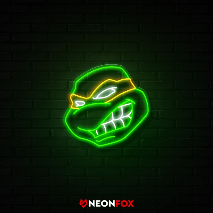 Ninja Turtle - NEON LED Sign Ninja Turtle - NEON LED Sign