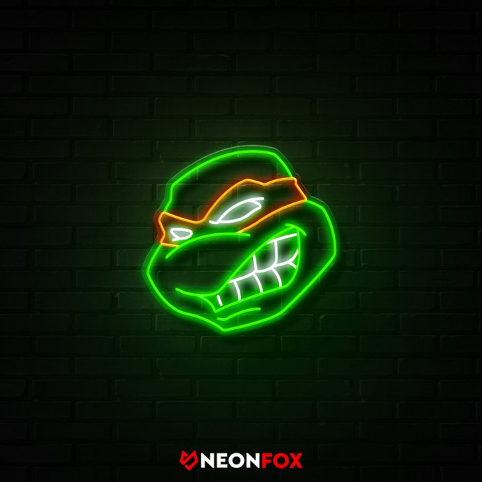 Ninja Turtle - NEON LED Sign Ninja Turtle - NEON LED Sign