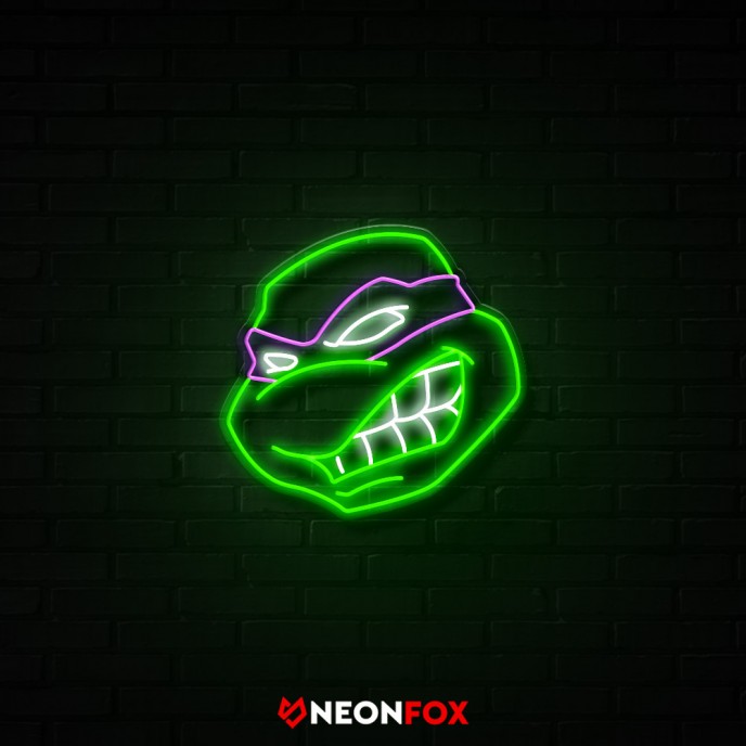 Ninja Turtle - NEON LED Sign Ninja Turtle - NEON LED Sign
