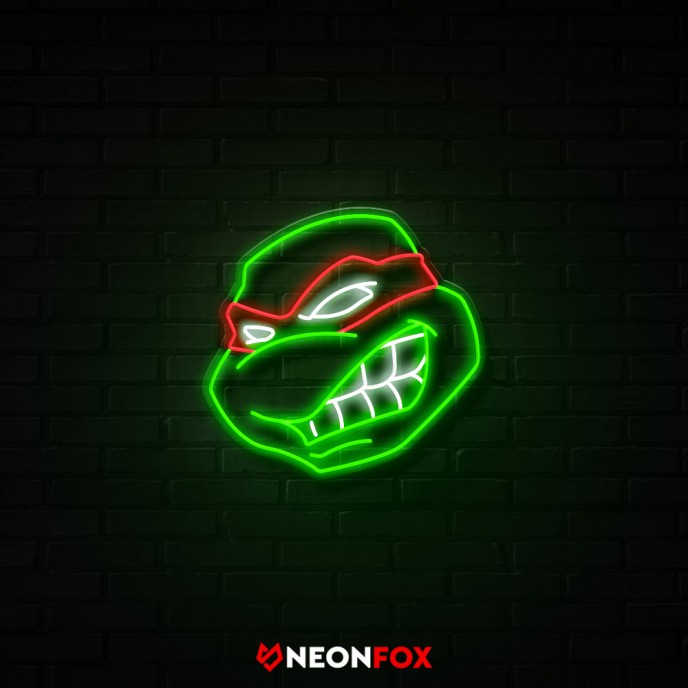 Ninja Turtle - NEON LED Sign Ninja Turtle - NEON LED Sign