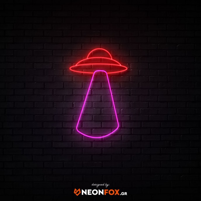 Alien Space 2 - NEON LED Sign