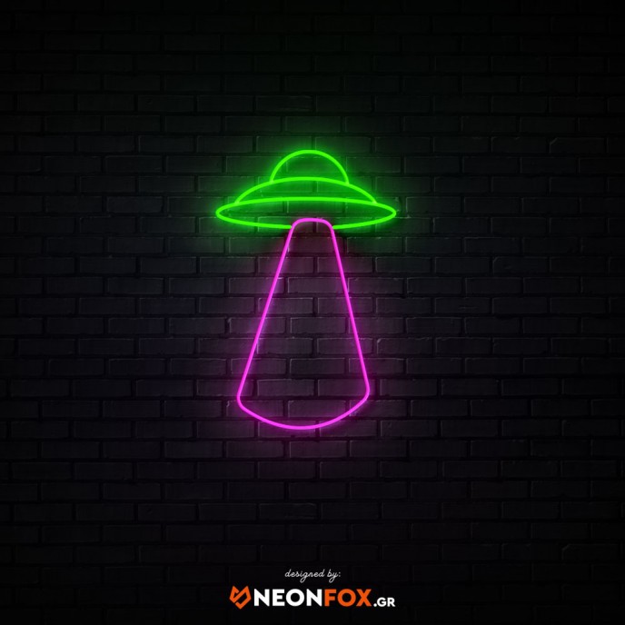 Alien Space 2 - NEON LED Sign