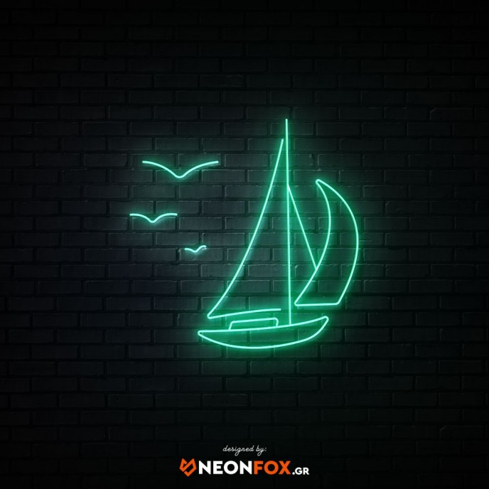 Boat - NEON LED Sign