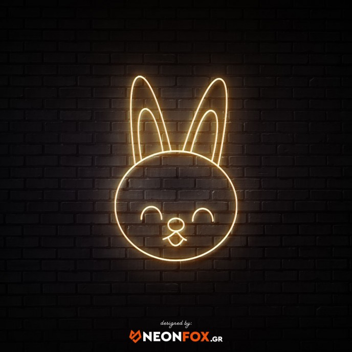 Bad bunny store led sign