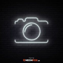 Κάμερα- Επιγραφή ΝΕΟΝ LED Κάμερα- Επιγραφή ΝΕΟΝ LED