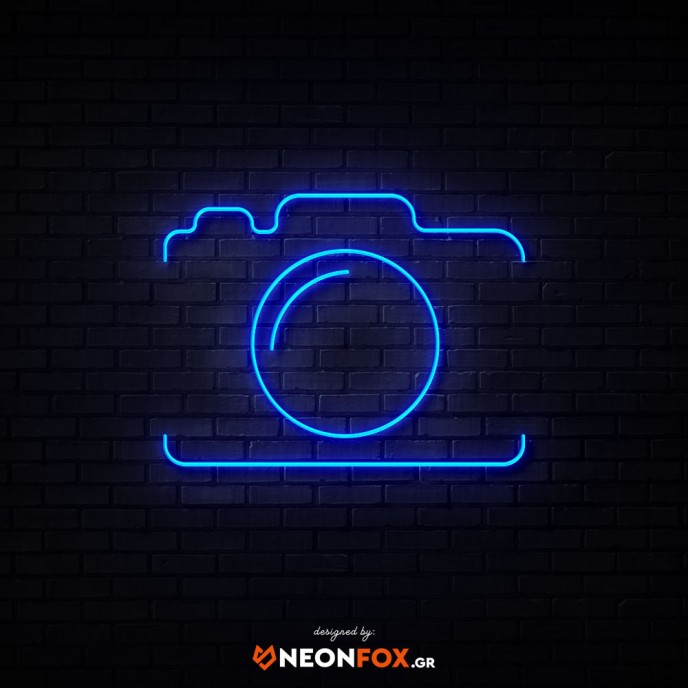 Camera - NEON LED Sign