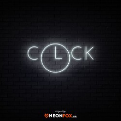 Clock - NEON LED Sign Clock - NEON LED Sign