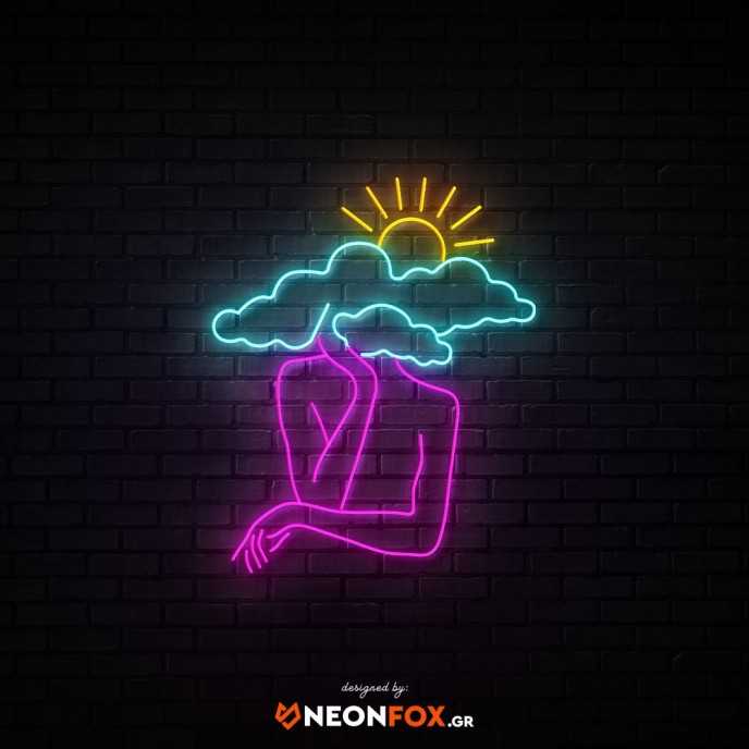 Cloudgirl - NEON LED Sign