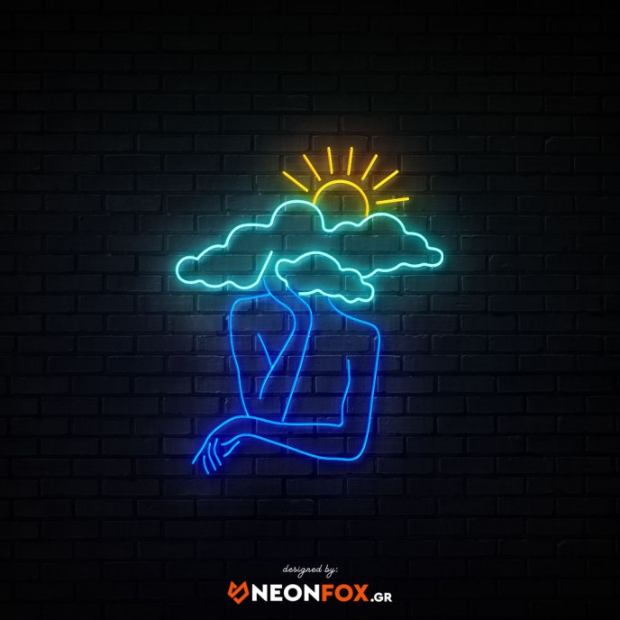 Cloudgirl - NEON LED Sign