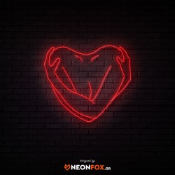 Hug - NEON LED Sign Hug - NEON LED Sign