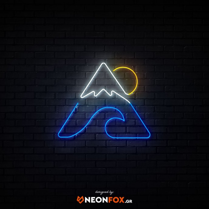 Mountain 2 - NEON LED Sign