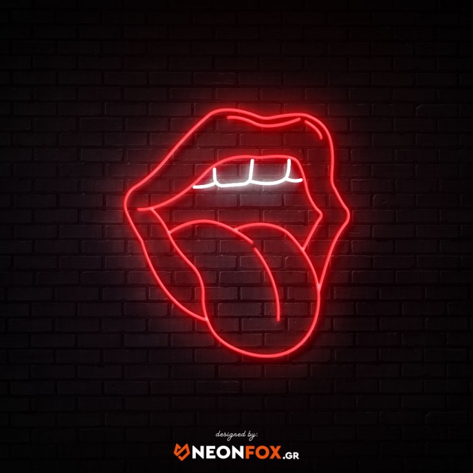 Mouth - NEON LED Sign