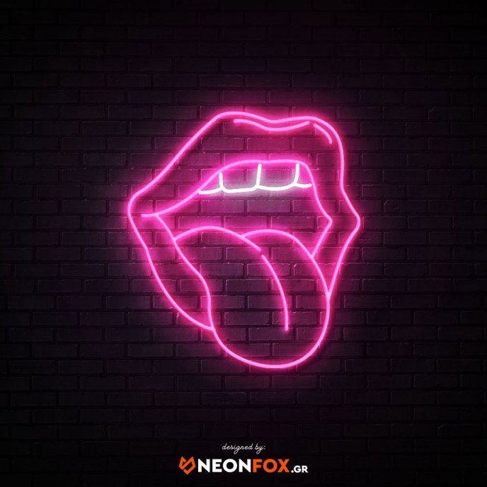 Mouth - NEON LED Sign