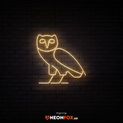 Owl- NEON LED Sign  Owl- NEON LED Sign