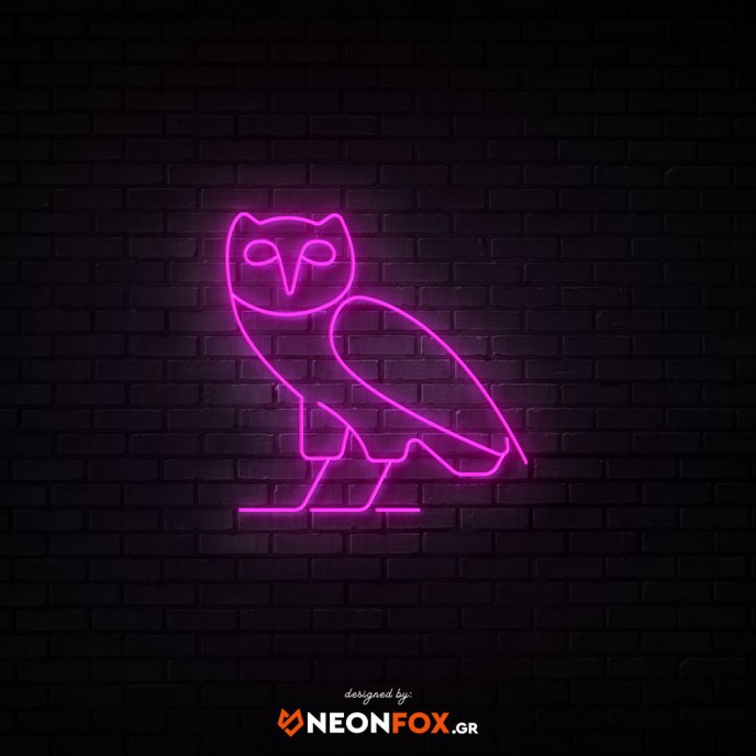  Owl- NEON LED Sign