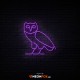  Owl- NEON LED Sign