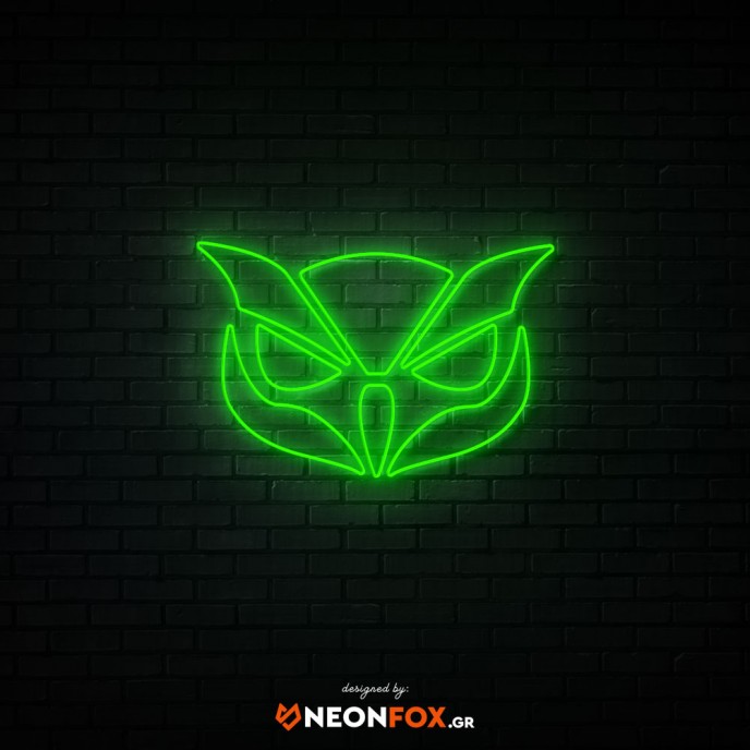 Owl 2 - NEON LED Sign