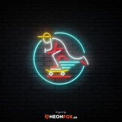 Skater - NEON LED Sign Skater - NEON LED Sign