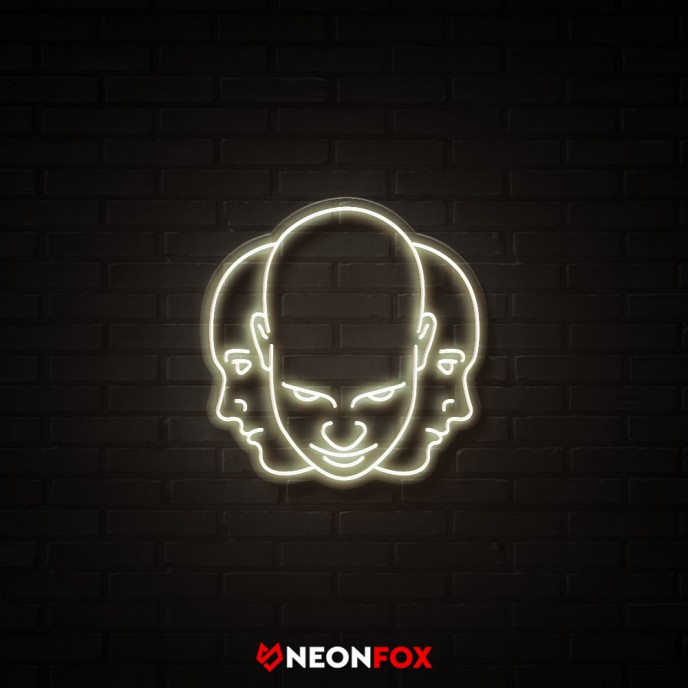 3 faces2 - NEON LED Sign