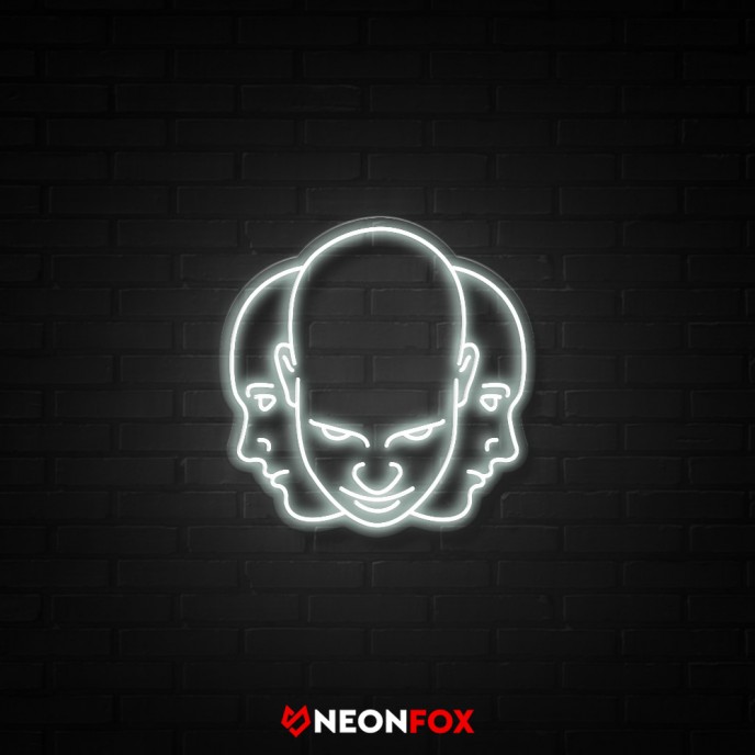 3 faces2 - NEON LED Sign