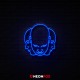 3 faces2 - NEON LED Sign