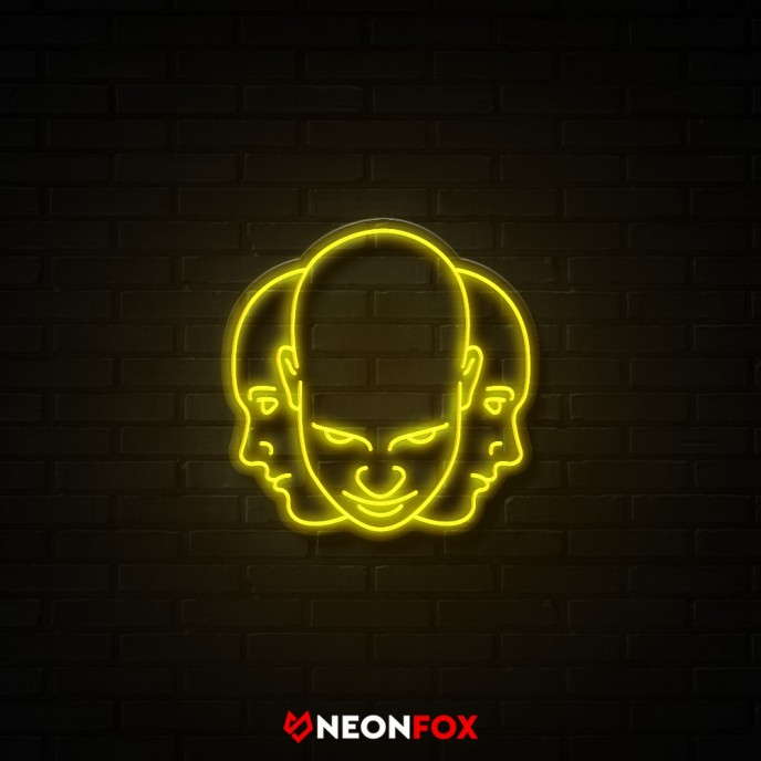 3 faces2 - NEON LED Sign