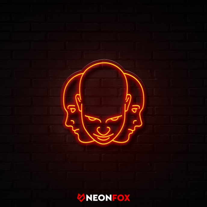 3 faces2 - NEON LED Sign