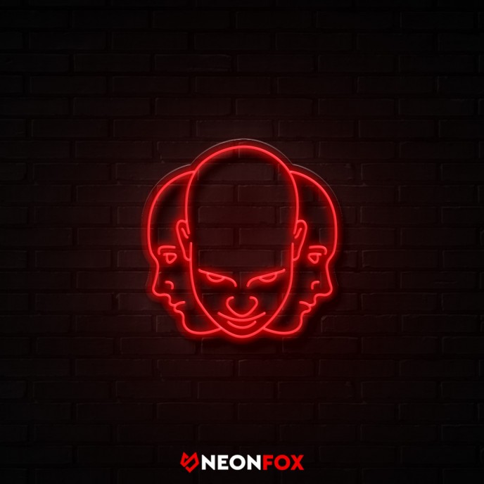 3 faces2 - NEON LED Sign